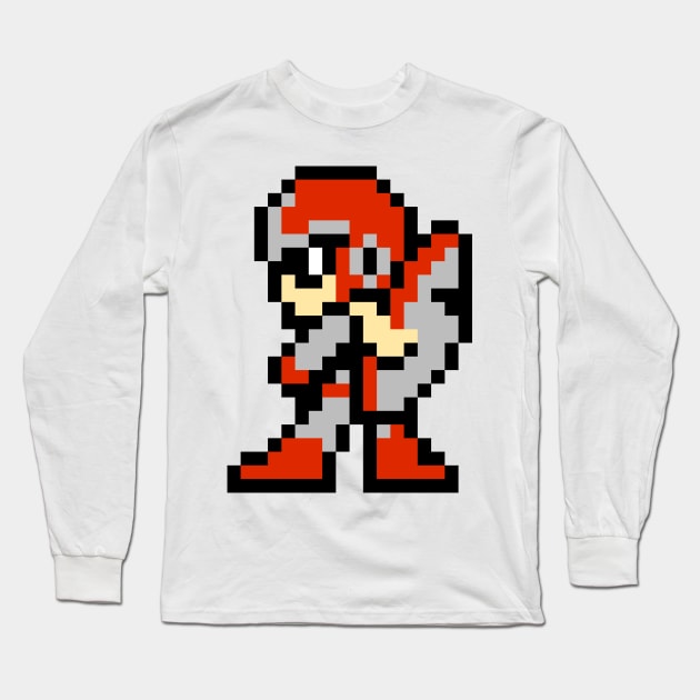 protoman Long Sleeve T-Shirt by allysontx